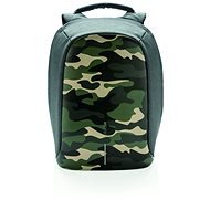 XD Design Bobby anti-theft backpack 14", camouflage green - Laptop Backpack