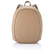 XD Design Women's Safety Backpack, Bobby Elle, Brown - Laptop Backpack