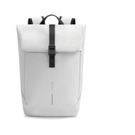 XD Design Urban, waterproof with flap 16", white-grey - Laptop Backpack