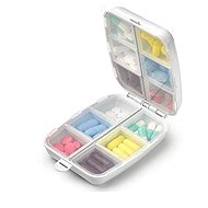 PLASTIC FORTE two-piece 10 × 14 × 2 cm - Pill Dispenser