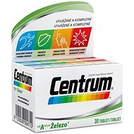 CENTRUM A-Z  30 Tablets - Multivitamin