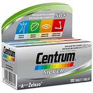 CENTER SILVER 100 Tablets - Multivitamin