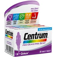 CENTRUM FOR WOMEN 30 Tablets - Multivitamin