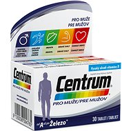 CENTRUM FOR MEN 30 Tablets - Multivitamin