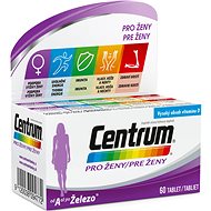 CENTRUM FOR WOMEN 60 Tablets - Multivitamin