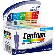 CENTRUM FOR MEN 60 Tablets - Multivitamin