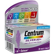 CENTER FOR WOMEN 50+ 30 Tablets - Multivitamin