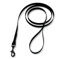PafDog® Waterproof rubber leash with hand loop, 2.5 m, black - Leash