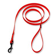 PafDog® Waterproof rubber leash with hand loop, 1,5 m, red - Leash
