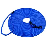 PafDog Ultralight tracking leash 20m/6mm with hand loop - blue - Leash