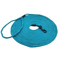 PafDog Ultralight tracking leash 20m/6mm with hand loop - turquoise - Leash