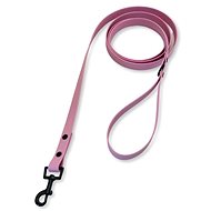 PafDog® Waterproof rubber leash with hand loop, pastel purple - Leash