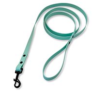 PafDog® Waterproof rubber leash with hand loop, 1.5 m, pastel blue - Leash