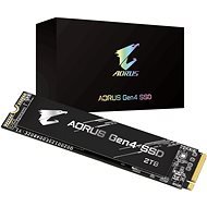 GIGABYTE AORUS Gen 4 SSD 2TB - SSD-Festplatte