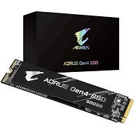 GIGABYTE AORUS Gen 4 SSD 500GB - SSD-Festplatte