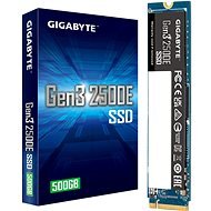 GIGABYTE Gen3 2500E 500GB - SSD meghajtó
