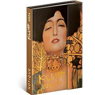 Weekly magnetic diary Gustav Klimt 2024 11 × 16 cm - Planner