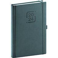 Catanella diary 2024 blue-grey 15 × 21 cm - Planner