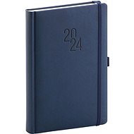 Diary Diamante 2024 blue 15 × 21 cm - Planner