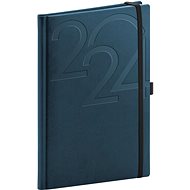Týdenní diář Ajax 2024 modrý 15 × 21 cm - Diář