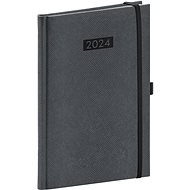 Weekly diary Diario 2024 grey 15 × 21 cm - Planner