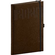 Weekly diary Silhouette 2024 brown 15 × 21 cm - Planner