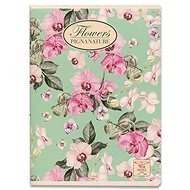 PIGNA Nature Flowers A5 sewn, line - Notebook