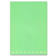 PIGNA Monocromo A4 genäht, quadratisch - Heft