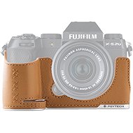 PGYTECH Leather Camera Case (For FUJI X-S20 Brown) - Camera Case