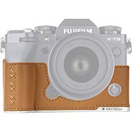 PGYTECH Leather Camera Case (For FUJI X-T5 Brown) - Camera Case
