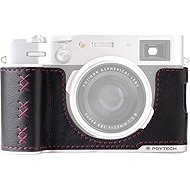 PGYTECH Leather Camera Case for Fuji X100VI (Black) - Camera Case