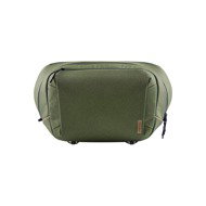 PGYTECH OneGo Solo V2 6L (Moss Green) - Einsatz für Fototasche