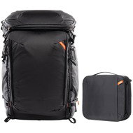 PGYTECH OnePro Flex Backpack 40L(Space Black) + Camera Insert M - Camera Backpack