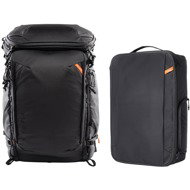 PGYTECH OnePro Flex Backpack 40L (Space Black) + Camera Insert L - Camera Backpack