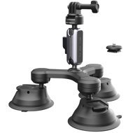PGYTECH CapLock Three-arm Suction Mount - Outdoor Camera Mount