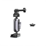 PGYTECH CapLock Action Camera Helmet Mount - Outdoor Camera Mount