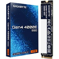 GIGABYTE Gen4 4000E SSD 1TB - SSD