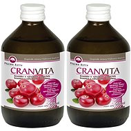 ACTION CRANVITA 500ml SET 1+1 - Dietary Supplement
