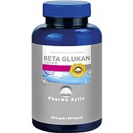 Beta Glukan 1.3/1.6D 60 Capsules 500mg - Beta-glucan