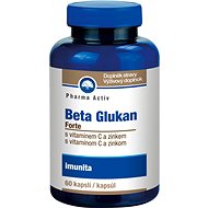 Beta Glukan Forte, 60 Capsules - Beta-glucan