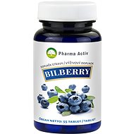 BILBERRY 55 Tablets,  Bilberry Extract - Dietary Supplement