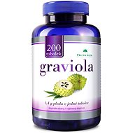 Graviola 200 Capsules - Dietary Supplement