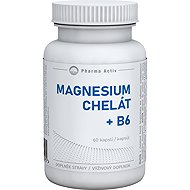 Pharma Activ Magnesium Chelate + B6, 60 capsules - Magnesium