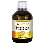 Colloidal Gold 10ppm 300ml - Colloidal Gold