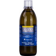 Colloidal Silver Ag100 40ppm 500ml - Colloidal Silver