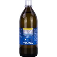 Colloidal Silver Ag100 40ppm 1000ml - Colloidal Silver