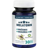 Melatonin Passionflower Melissa B6 30 Tablets - Melatonin