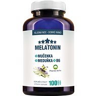 Melatonin Passionflower Melissa B6 100 Tablets - Melatonin