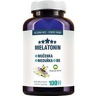Melatonin Passionflower Melissa B6 - Melatonin