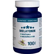 Melatonin Passion Fruit Lemongrass B6 100 Tablets Clinical - Melatonin